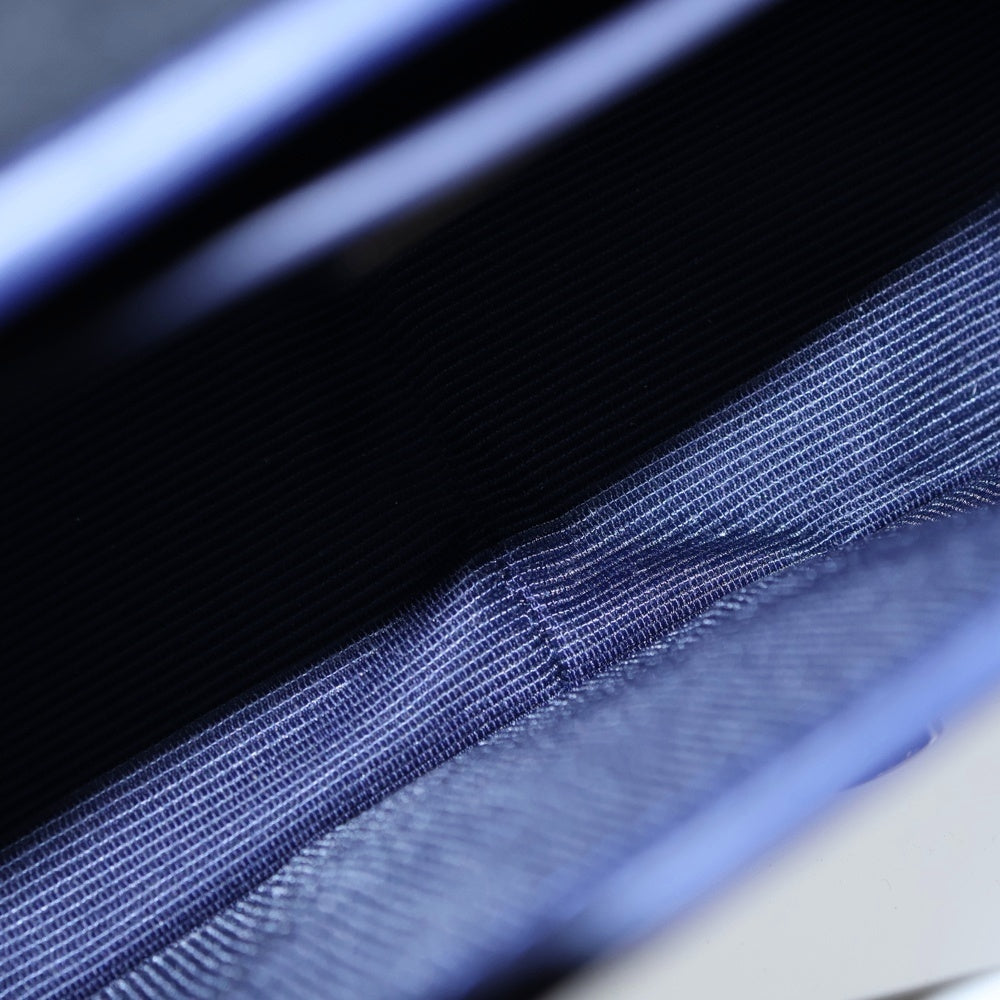 FURLA(フルラ) メトロポリス チェーン ショルダーバッグ ネイビー レディース