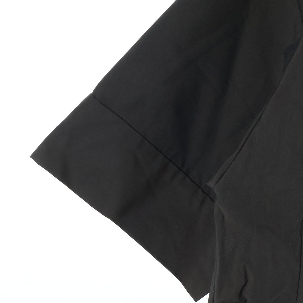 AURALEE(オーラリー) スタンドカラー シャツワンピース ブラウン レディース A21SD03NC