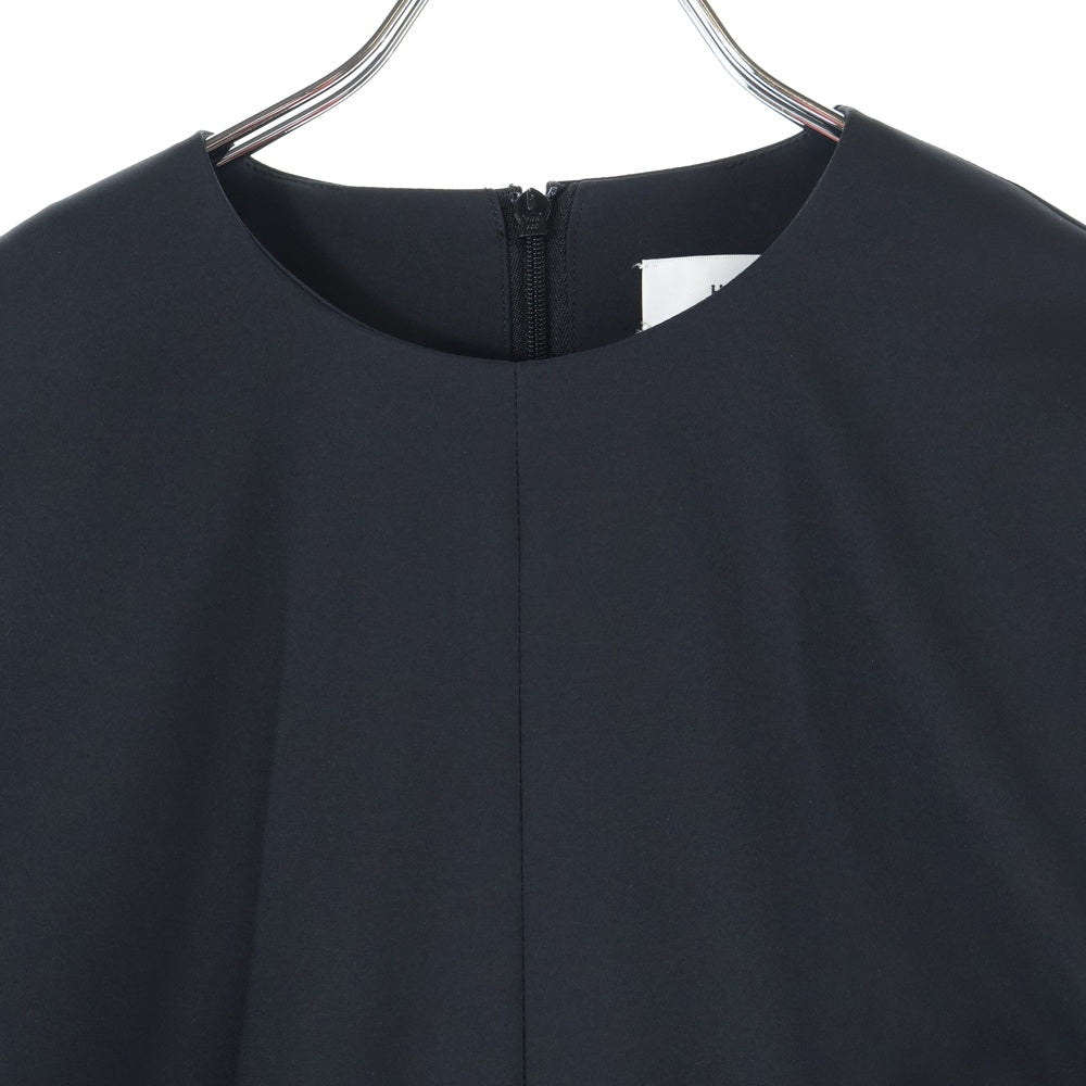 HYKE(ハイク) 21AW バルーンスリーブドレス ワンピース ブラック レディース 212-16118