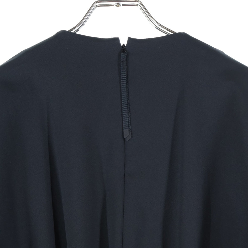 HYKE(ハイク) 21AW バルーンスリーブドレス ワンピース ブラック レディース 212-16118