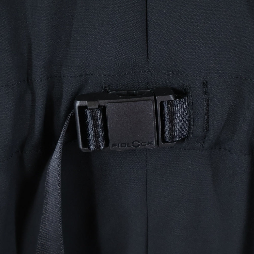 HYKE(ハイク) 21AW バルーンスリーブドレス ワンピース ブラック レディース 212-16118