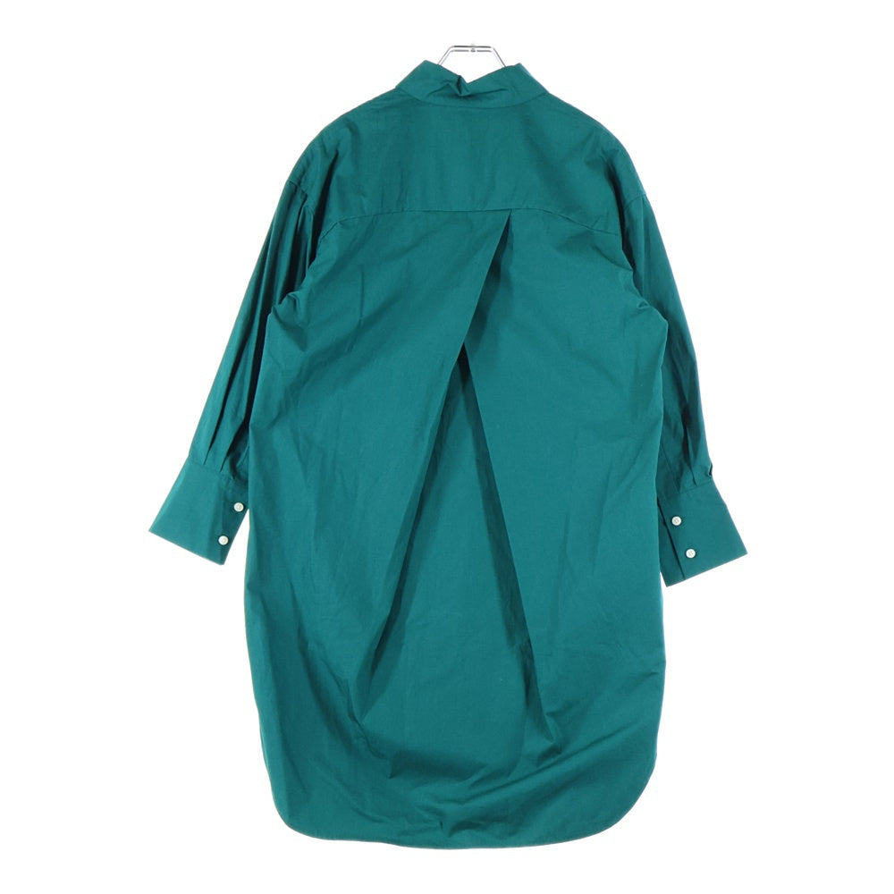 MADISONBLUE(マディソンブルー) 刺繍 シャツワンピース グリーン レディース MADISONBLUE