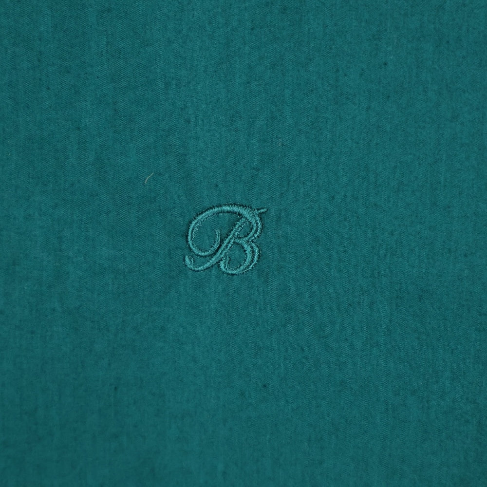 MADISONBLUE(マディソンブルー) 刺繍 シャツワンピース グリーン レディース MADISONBLUE