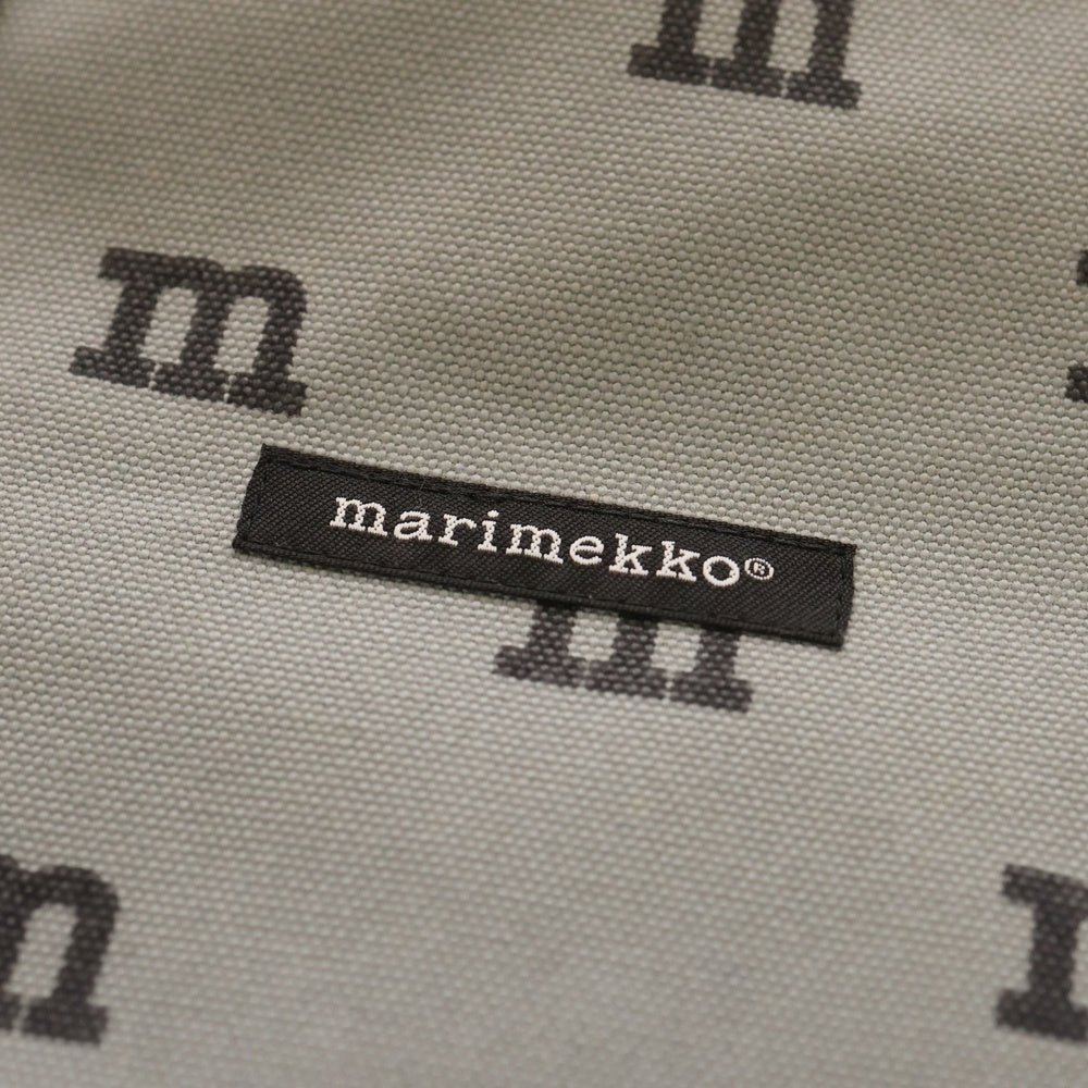 marimekko(マリメッコ) キャンバス トートバッグ グレー