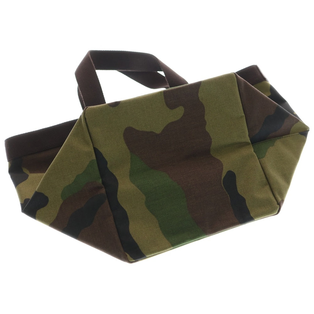 herve chapelier(エルベシャプリエ) キャンバス 舟型 ミニ トートバッグ ハンドバッグ マルチ