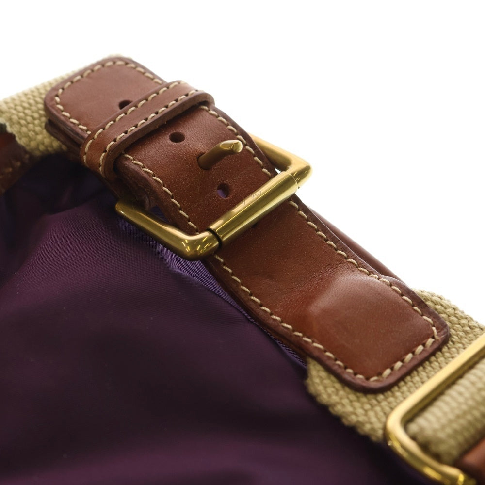 Felisi(フェリージ) ナイロン ボディバッグ パープル