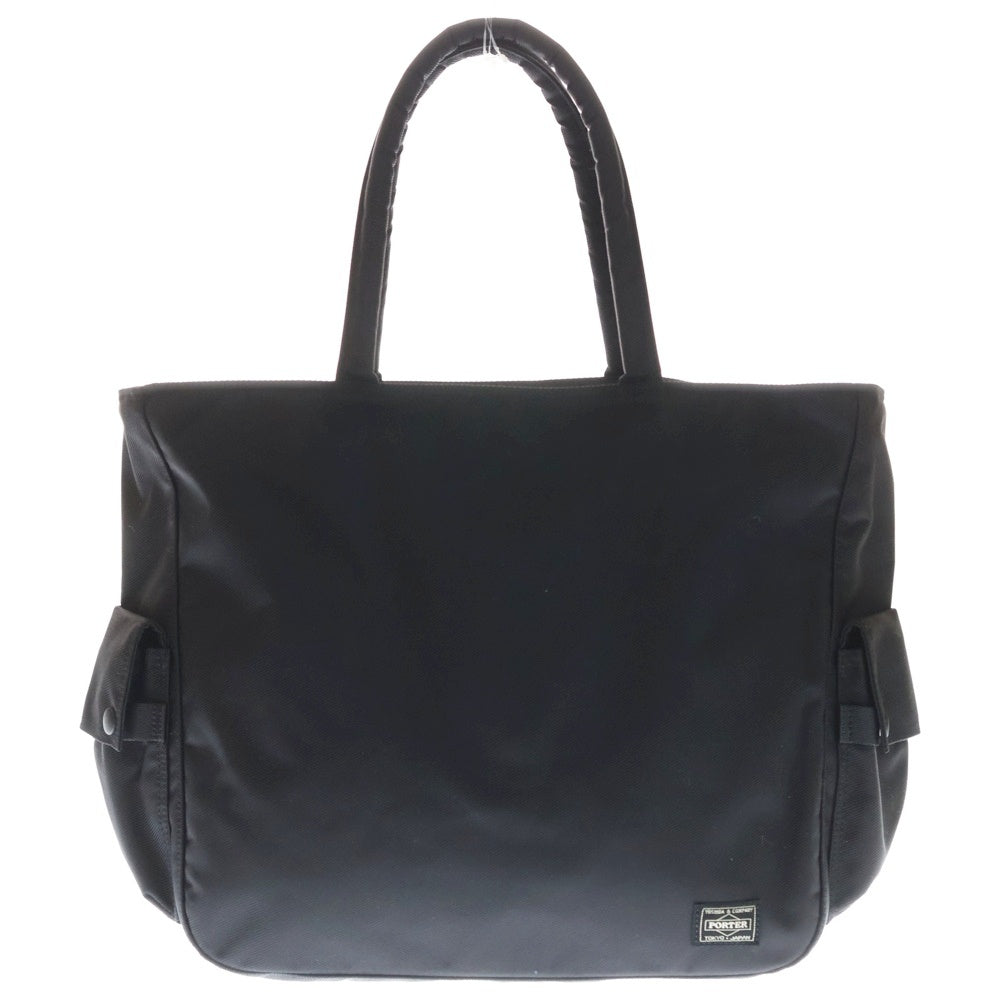 PORTER(ポーター) UNIT 2WAY ユニット トートバッグ ショルダーバッグ ブラック
