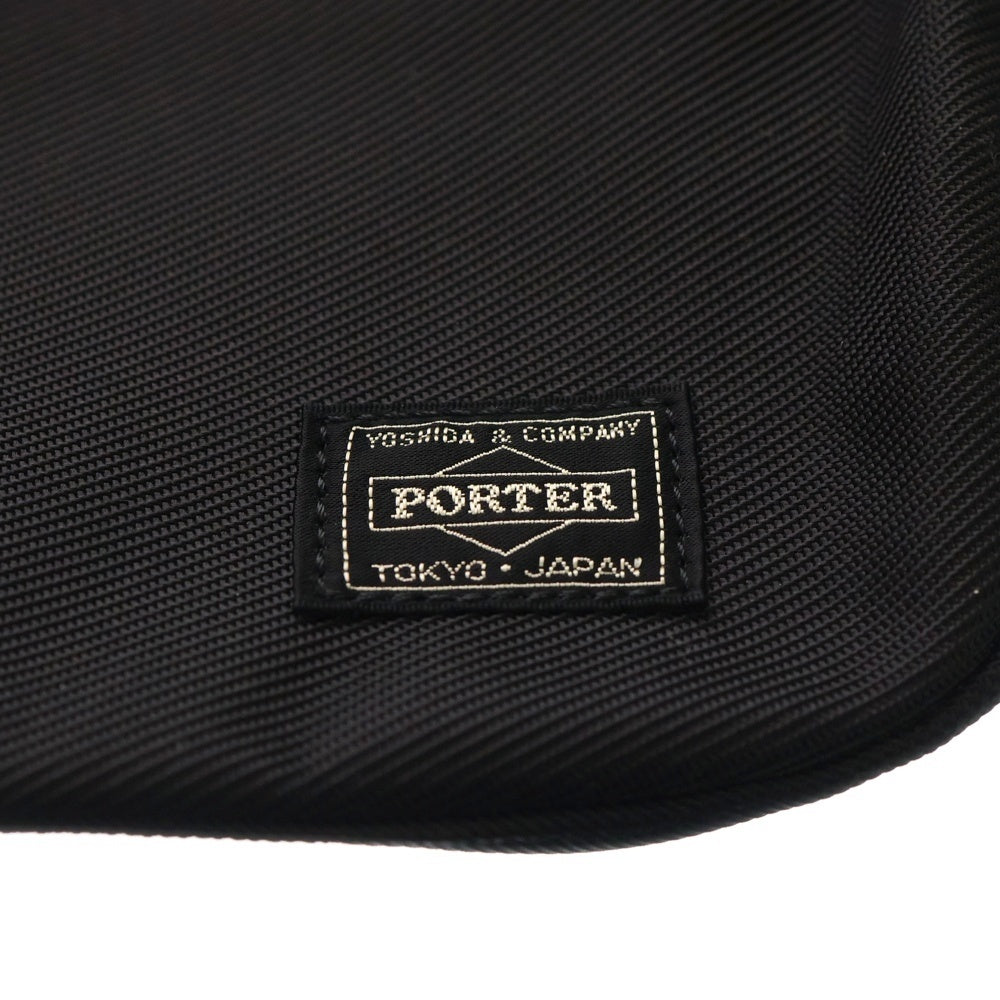 PORTER(ポーター) UNIT 2WAY ユニット トートバッグ ショルダーバッグ ブラック