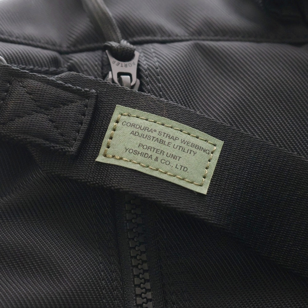 PORTER(ポーター) UNIT 2WAY ユニット トートバッグ ショルダーバッグ ブラック