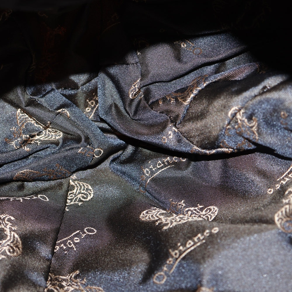 Orobianco(オロビアンコ) 2WAY ナイロン ショルダーバッグ ハンドバッグ オレンジ レディース