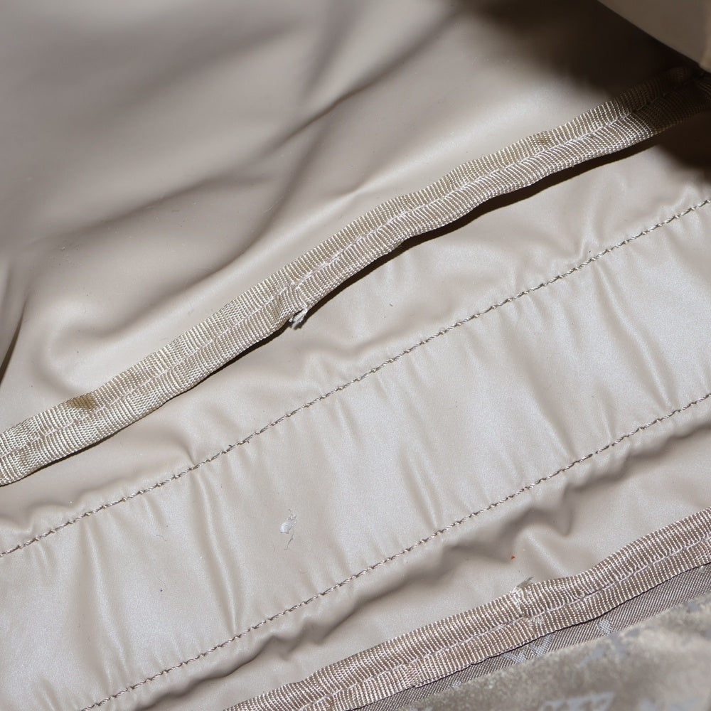 russet(ラシット) 総柄 ナイロン ショルダーバッグ ベージュ