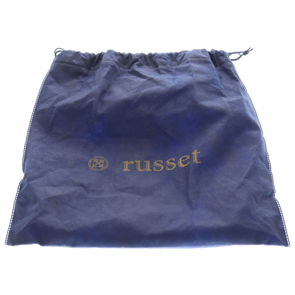 russet(ラシット) 総柄 ナイロン ショルダーバッグ ベージュ