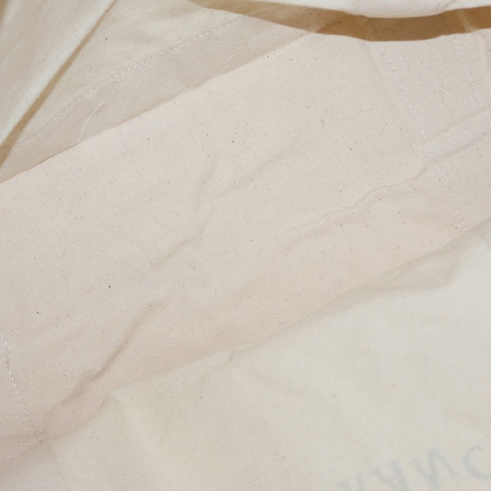 MAISON KITSUNE(メゾンキツネ) プリント キャンバス トートバッグ ベージュ