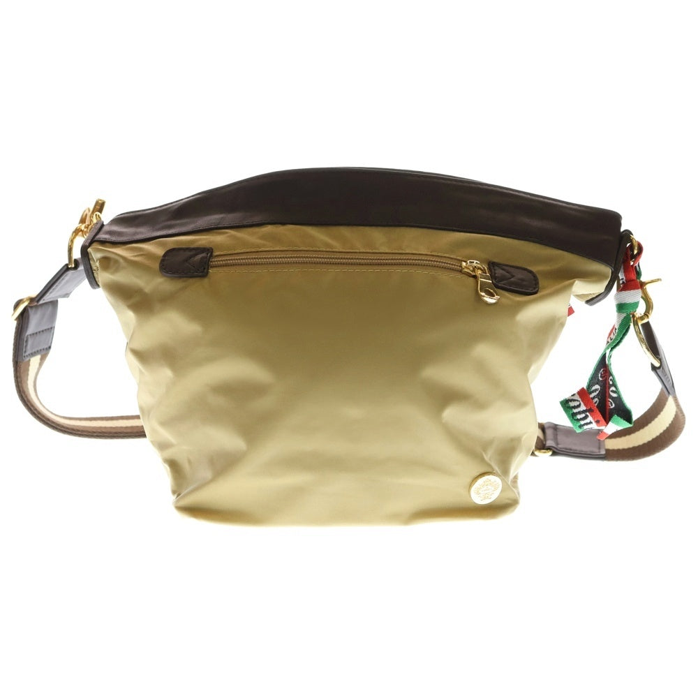 Orobianco(オロビアンコ) ナイロン ショルダーバッグ ブラウン レディース