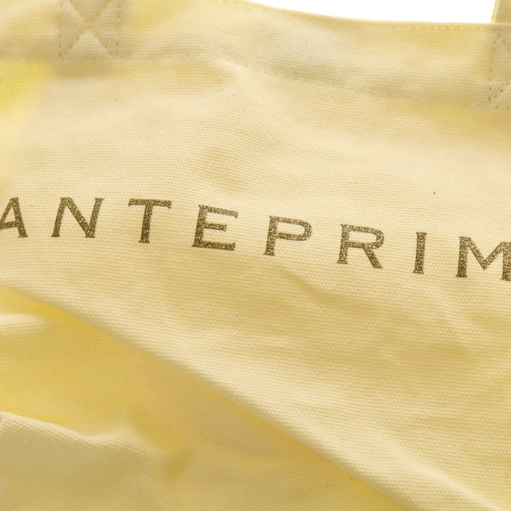 ANTEPRIMA(アンテプリマ) ロゴ プリント キャンバス ミニトートバッグ セイル