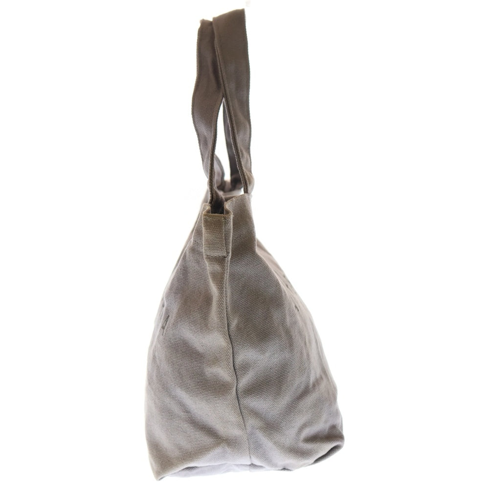 ANTEPRIMA(アンテプリマ) ロゴ プリント キャンバス ミニトートバッグ グレー レディース