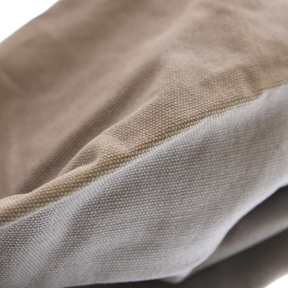 ANTEPRIMA(アンテプリマ) ロゴ プリント キャンバス ミニトートバッグ グレー レディース