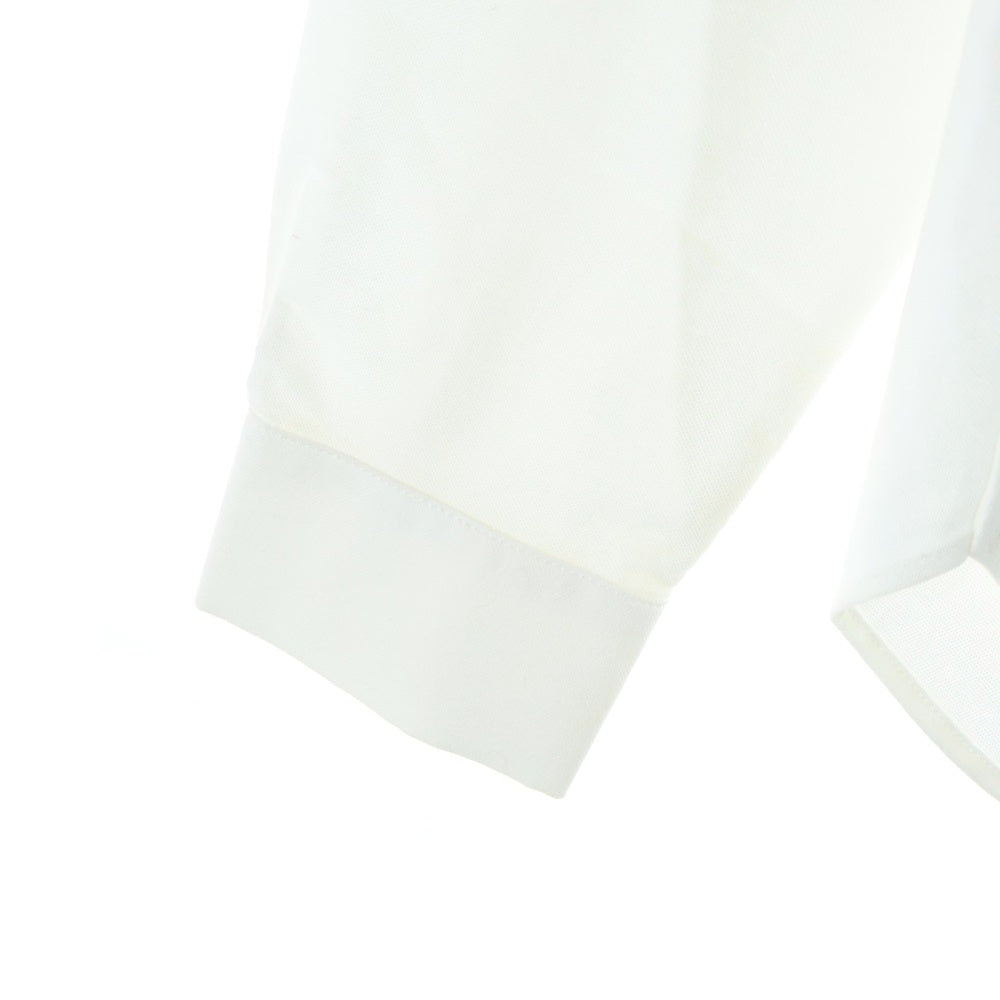 MAISON KITSUNE(メゾンキツネ) ワッペン 長袖シャツ ホワイト レディース KMH-0800-A