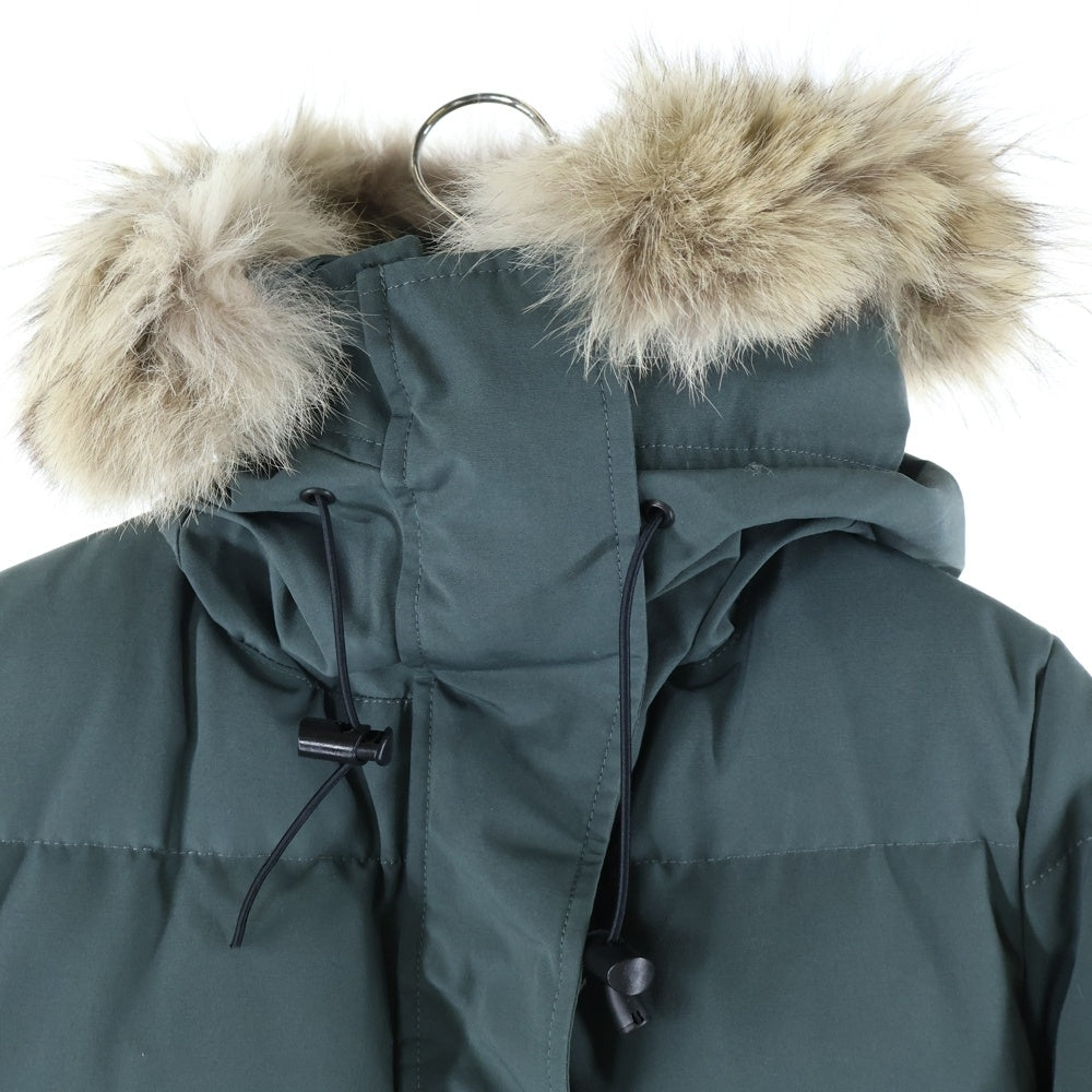 CANADA GOOSE(カナダグース) JASPER PARKA ジャスパーパーカー ファー付きジャケット 68F8490 グリーン