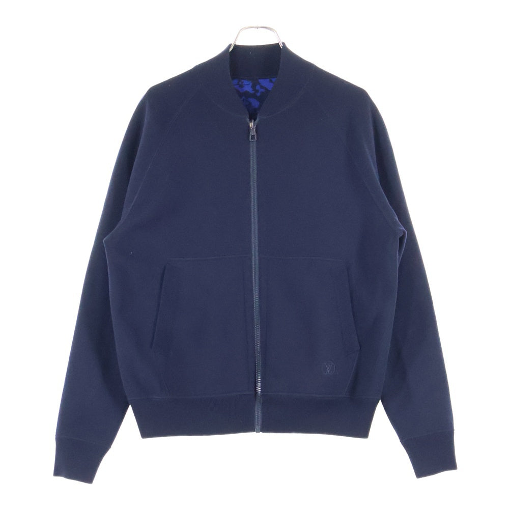 LOUIS VUITTON(ルイヴィトン) 20SS モノグラムリバーシブルブルゾン ネイビー/ブルー RM201M TBZ HIN06W