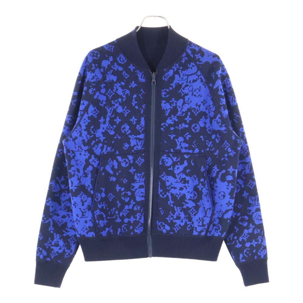 LOUIS VUITTON(ルイヴィトン) 20SS モノグラムリバーシブルブルゾン ネイビー/ブルー RM201M TBZ HIN06W