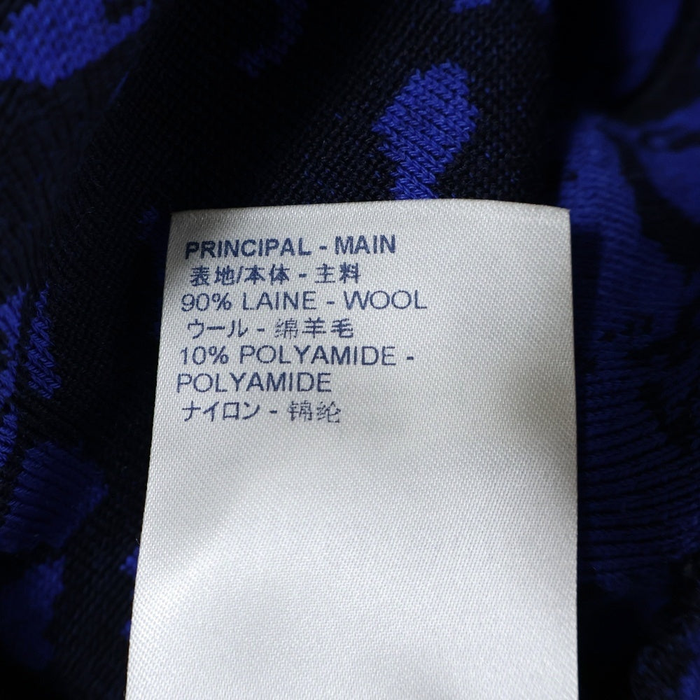 LOUIS VUITTON(ルイヴィトン) 20SS モノグラムリバーシブルブルゾン ネイビー/ブルー RM201M TBZ HIN06W