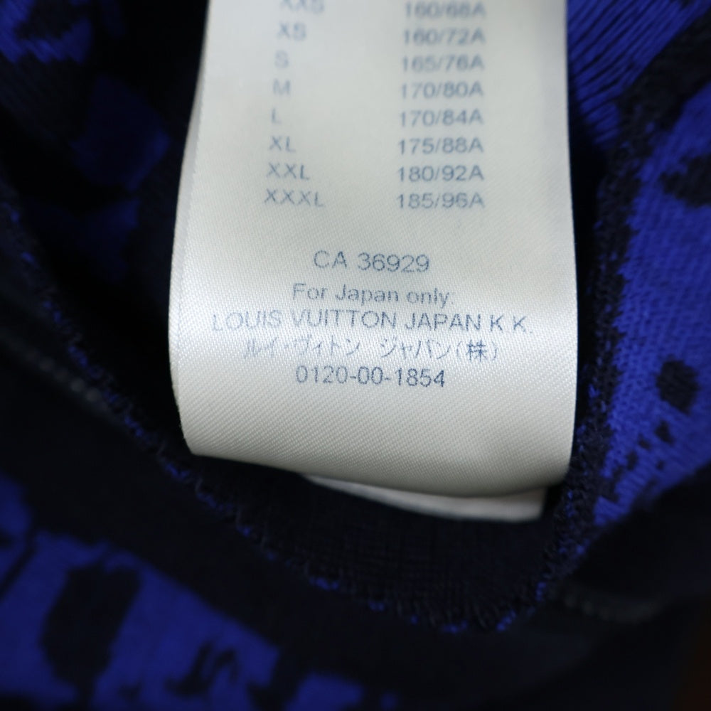 LOUIS VUITTON(ルイヴィトン) 20SS モノグラムリバーシブルブルゾン ネイビー/ブルー RM201M TBZ HIN06W