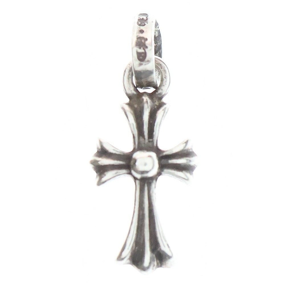 CHROME HEARTS(クロムハーツ) CRS BBYFAT ベイビーファットクロス ペンダントトップ シルバー BCA237