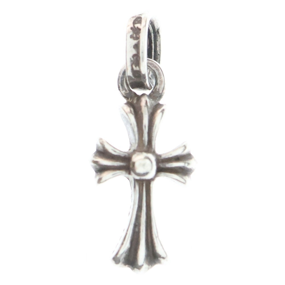 CHROME HEARTS(クロムハーツ) CRS BBYFAT ベイビーファットクロス ペンダントトップ シルバー BCA237