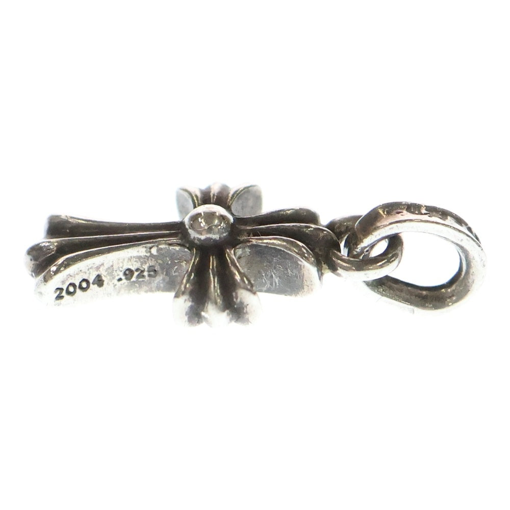 CHROME HEARTS(クロムハーツ) CRS BBYFAT ベイビーファットクロス ペンダントトップ シルバー BCA237