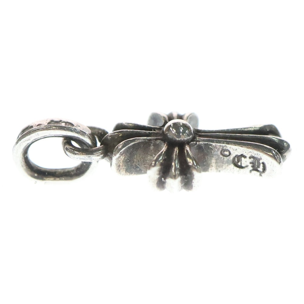 CHROME HEARTS(クロムハーツ) CRS BBYFAT ベイビーファットクロス ペンダントトップ シルバー BCA237
