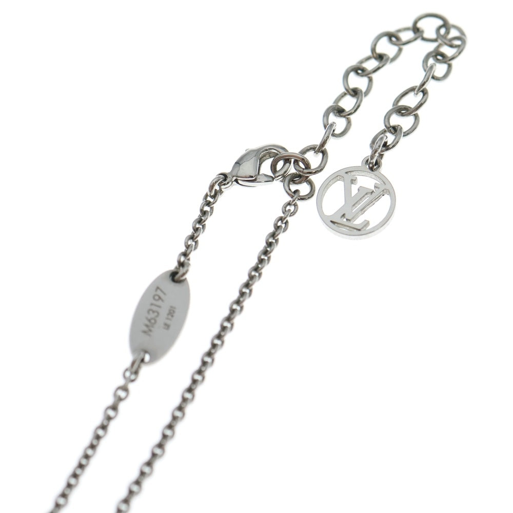 LOUIS VUITTON(ルイヴィトン) エッセンシャルV ネックレス ペンダント チェーン シルバー M63197