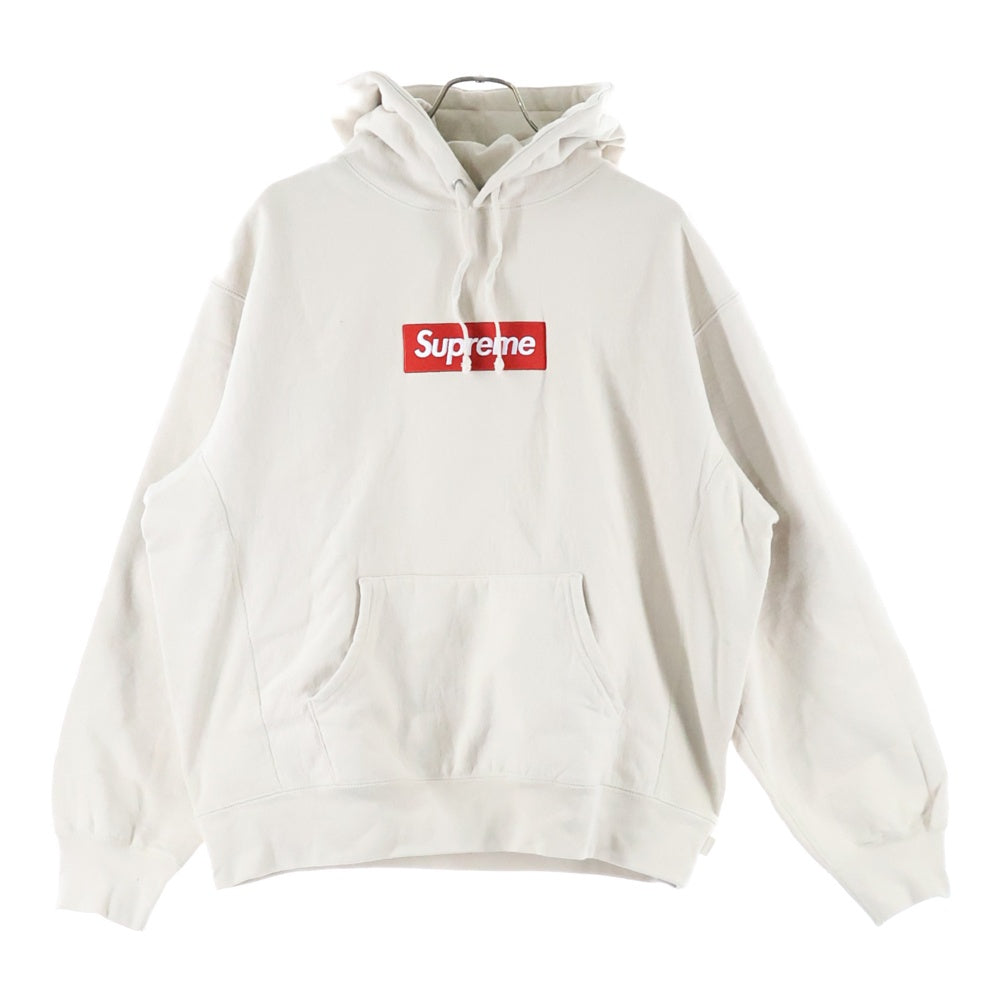 SUPREME(シュプリーム) 24AW Box Logo Hooded Sweatshirt ボックスロゴ プルオーバースウェットパーカー ベージュ