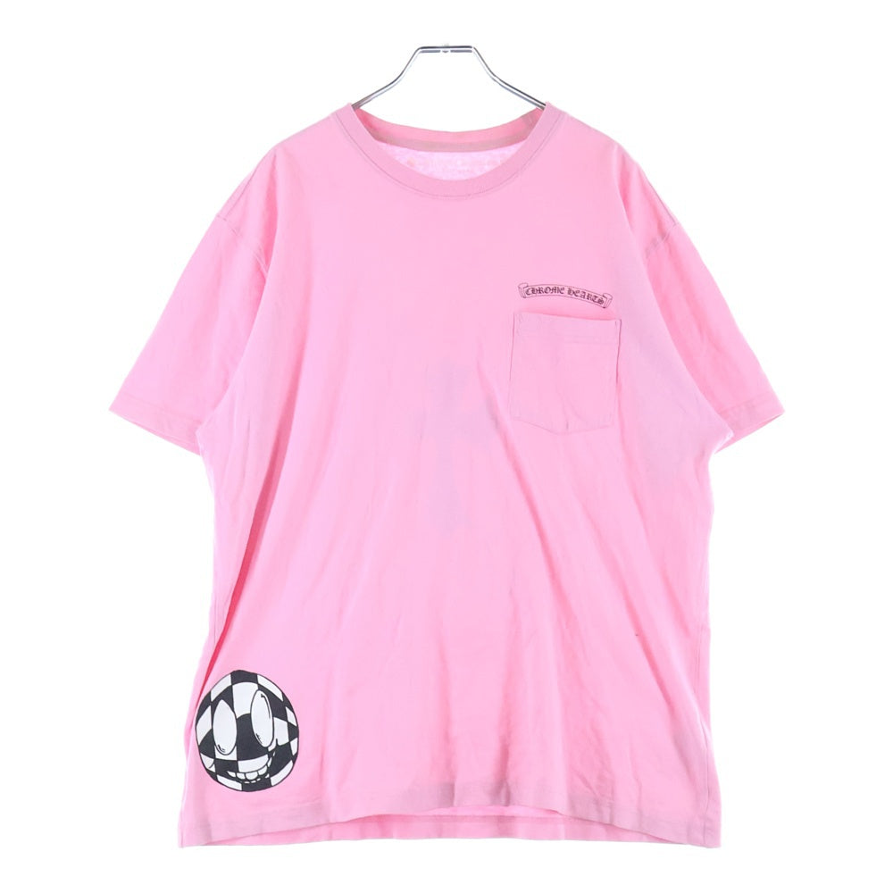 CHROME HEARTS(クロムハーツ) ×MATTY BOY Vanity Affair Tee マッティボーイ バニティー アフェア 半袖Tシャツ カットソー ピンク