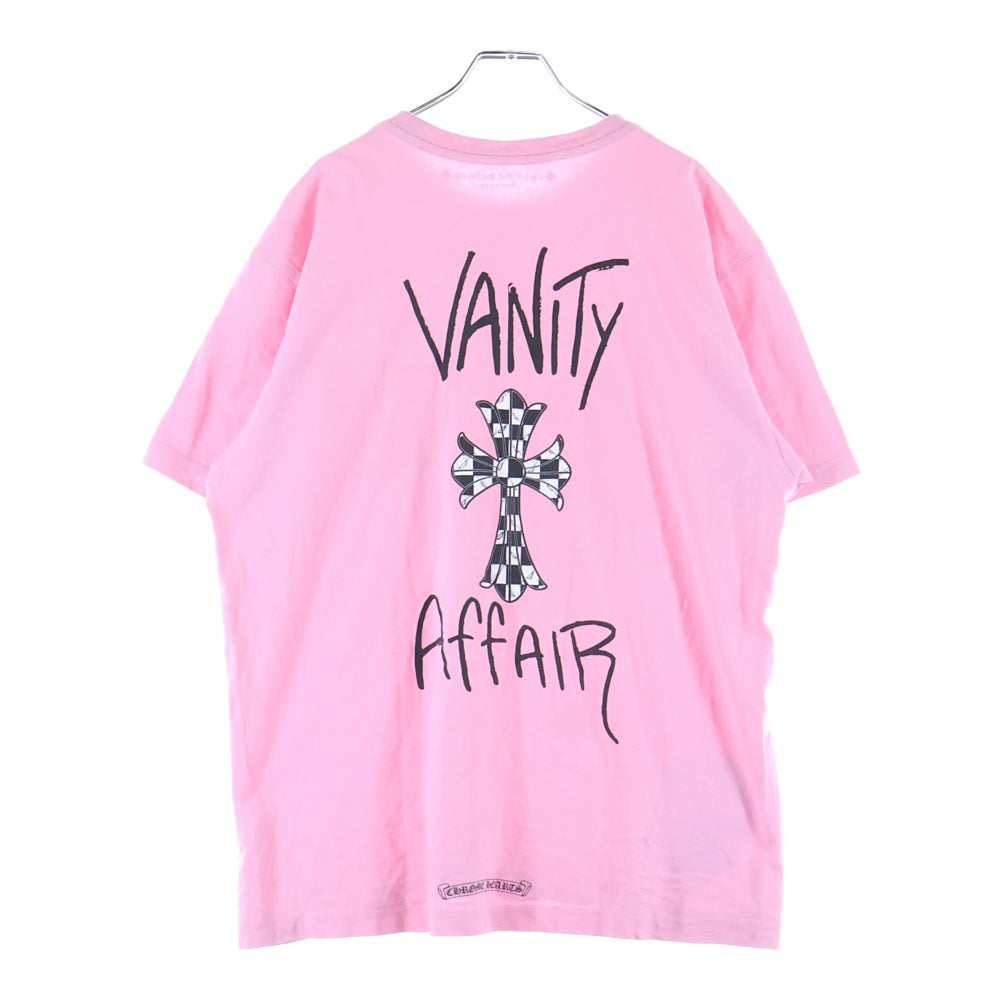 CHROME HEARTS(クロムハーツ) ×MATTY BOY Vanity Affair Tee マッティボーイ バニティー アフェア 半袖Tシャツ カットソー ピンク