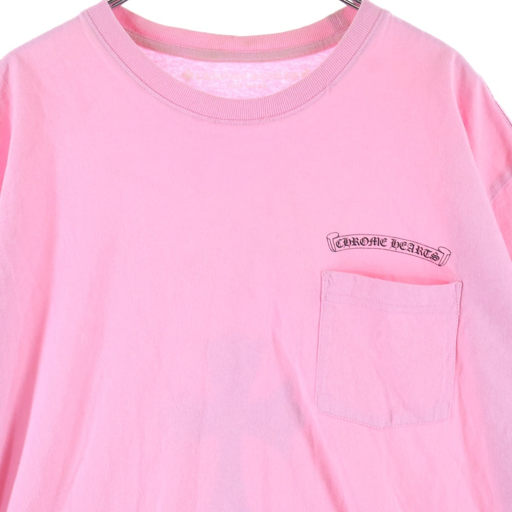CHROME HEARTS(クロムハーツ) ×MATTY BOY Vanity Affair Tee マッティボーイ バニティー アフェア 半袖Tシャツ カットソー ピンク