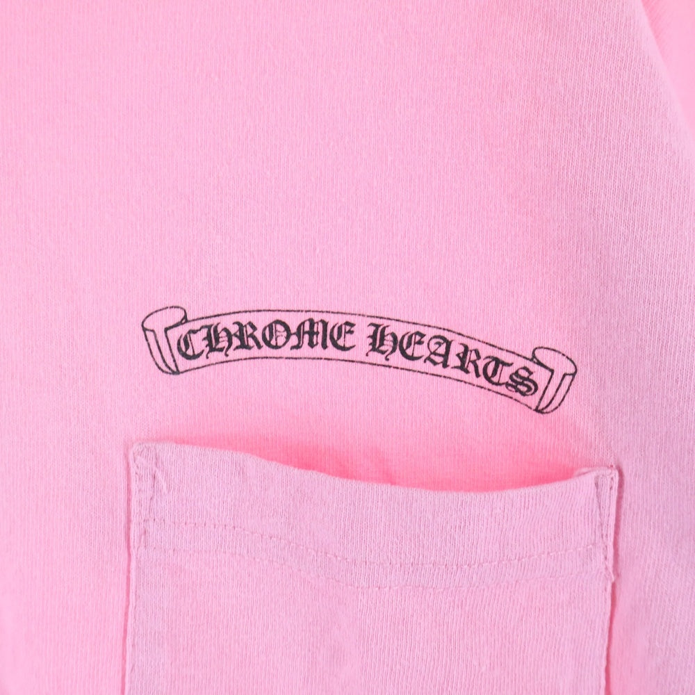 CHROME HEARTS(クロムハーツ) ×MATTY BOY Vanity Affair Tee マッティボーイ バニティー アフェア 半袖Tシャツ カットソー ピンク