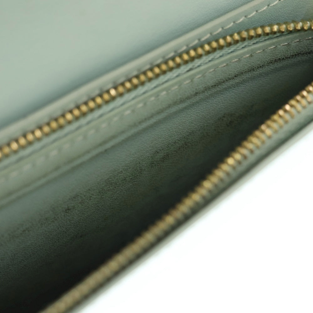 LOUIS VUITTON(ルイヴィトン) LV ヴェルティカル ウォレット レザー 二つ折り 長財布 ベージュ M81367 RFID