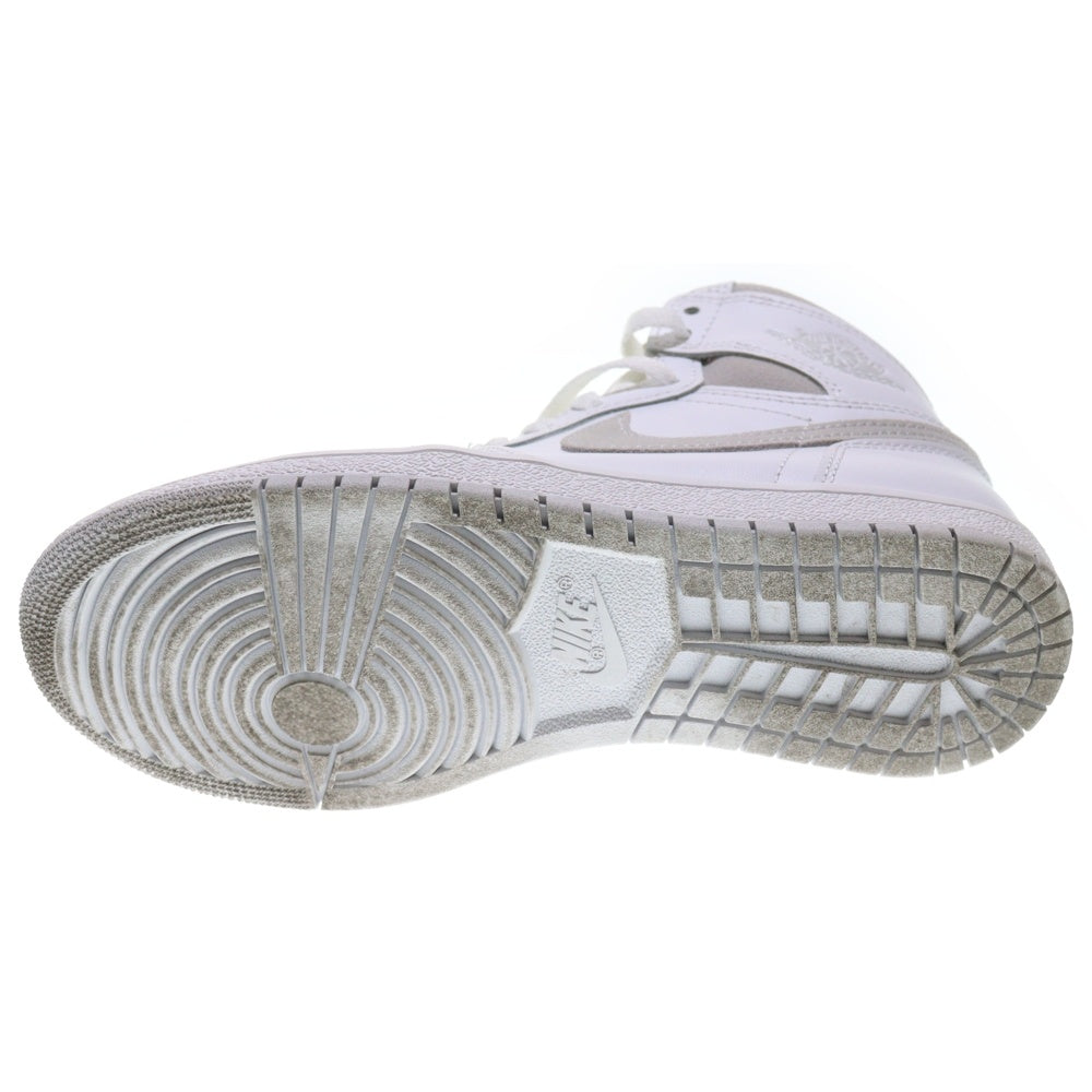 NIKE(ナイキ) AIR JORDAN 1 HIGH 85 NEUTRAL GREY BQ4422-100 エアジョーダン1 85 ニュートラルグレー ハイカットスニーカー ホワイト レディース US5.5/24.0cm