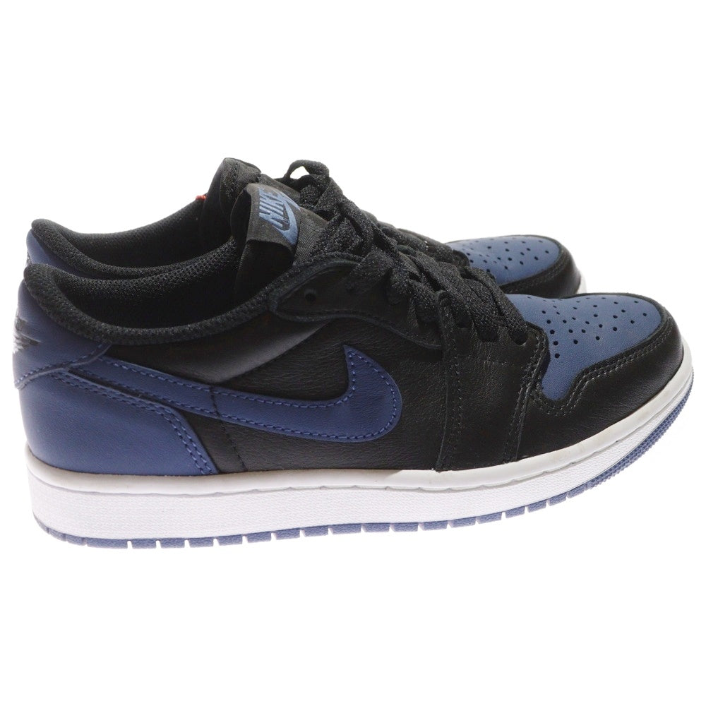 NIKE(ナイキ) AIR JORDAN 1 LOW OG CZ0790-041 エアージョーダン1 ローカットスニーカー ネイビー レディース US6/24.0cm