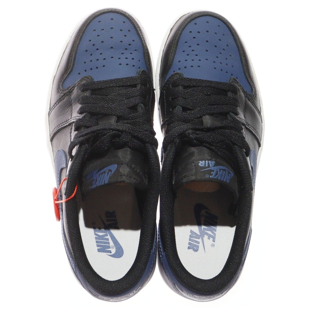 NIKE(ナイキ) AIR JORDAN 1 LOW OG CZ0790-041 エアージョーダン1 ローカットスニーカー ネイビー レディース US6/24.0cm