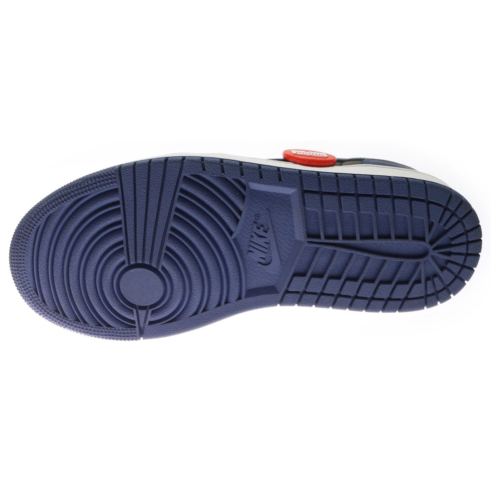 NIKE(ナイキ) AIR JORDAN 1 LOW OG CZ0790-041 エアージョーダン1 ローカットスニーカー ネイビー レディース US6/24.0cm