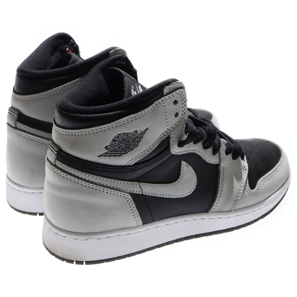 NIKE(ナイキ) AIR JORDAN 1 RETRO HIGH OG GS Shadow 2.0 575441-035 エアジョーダン1 シャドウ ハイカットスニーカー グレー レディース US6Y/24.0cm
