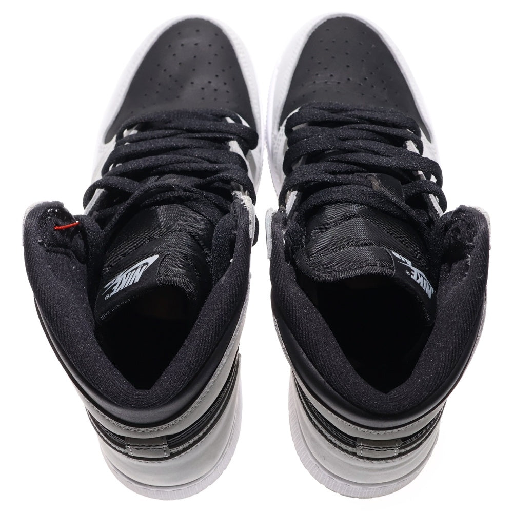 NIKE(ナイキ) AIR JORDAN 1 RETRO HIGH OG GS Shadow 2.0 575441-035 エアジョーダン1 シャドウ ハイカットスニーカー グレー レディース US6Y/24.0cm