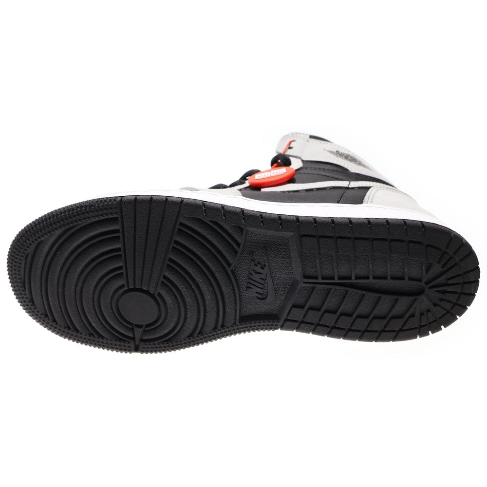 NIKE(ナイキ) AIR JORDAN 1 RETRO HIGH OG GS Shadow 2.0 575441-035 エアジョーダン1 シャドウ ハイカットスニーカー グレー レディース US6Y/24.0cm