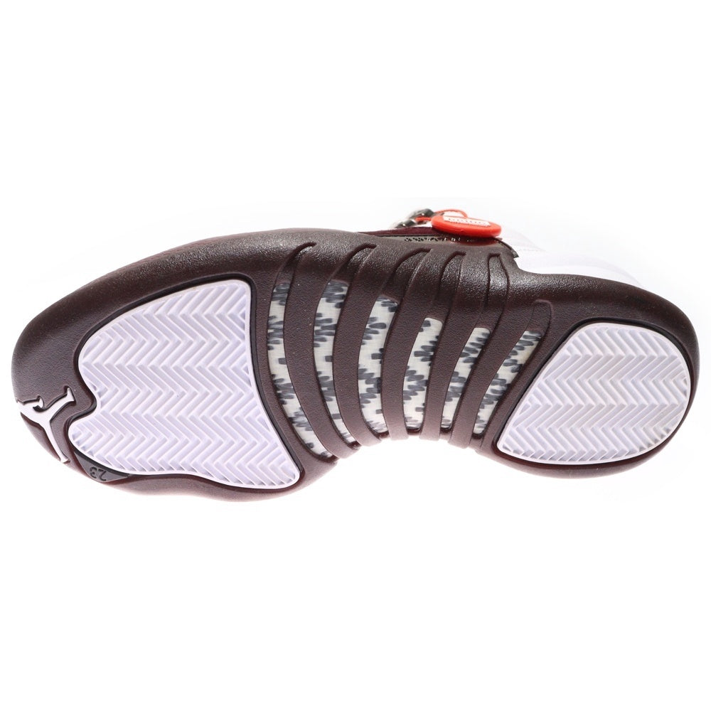 NIKE(ナイキ) ×A MA MANIERE WMNS AIR JORDAN 12 RETRO SP DV6989-100 アママニエール ウィメンズ エアジョーダン12 ハイカットスニーカー ホワイト レディース US6/24.0cm