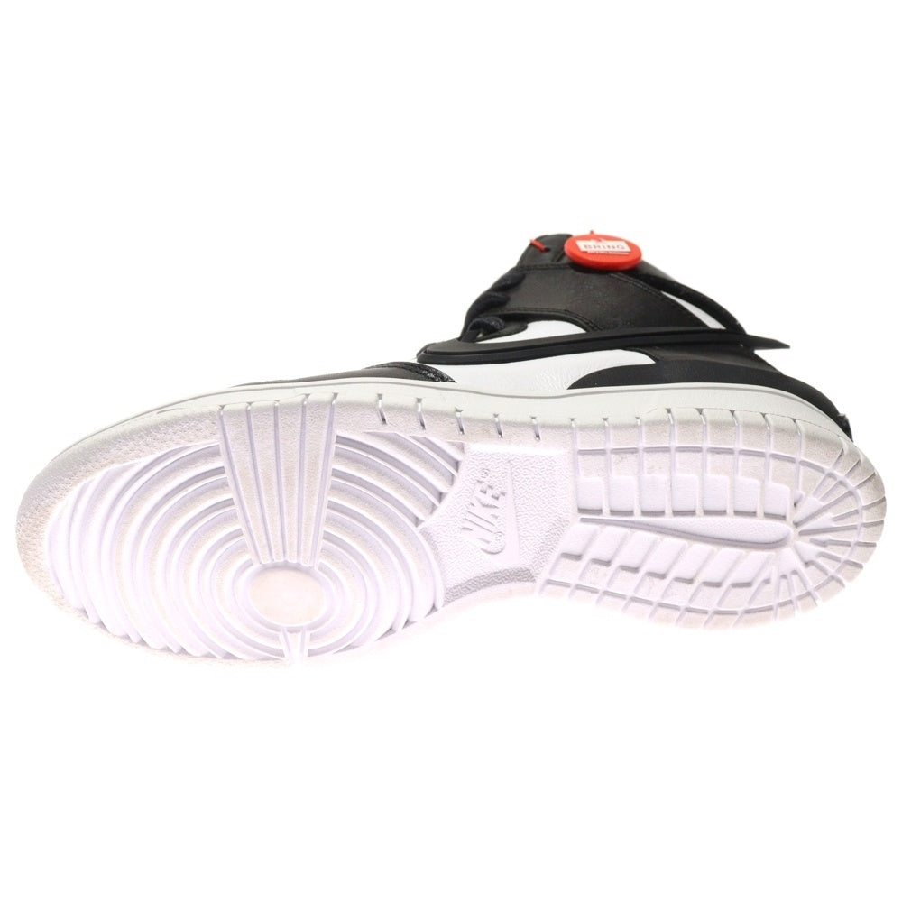 NIKE(ナイキ) ×AMBUSH DUNK HI BLACK CU7544-001 アンブッシュ ダンク ハイカットスニーカー ブラック/ホワイト レディース US6/24.0cm