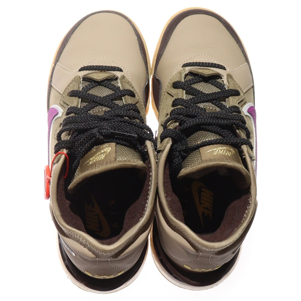 NIKE(ナイキ) ×ATMOS LEBRON 18 LOW NRG VIOTECH CW3153-200 アトモス レブロン18 バイオテック ローカットスニーカー ブラウン レディース US6/24.0cm