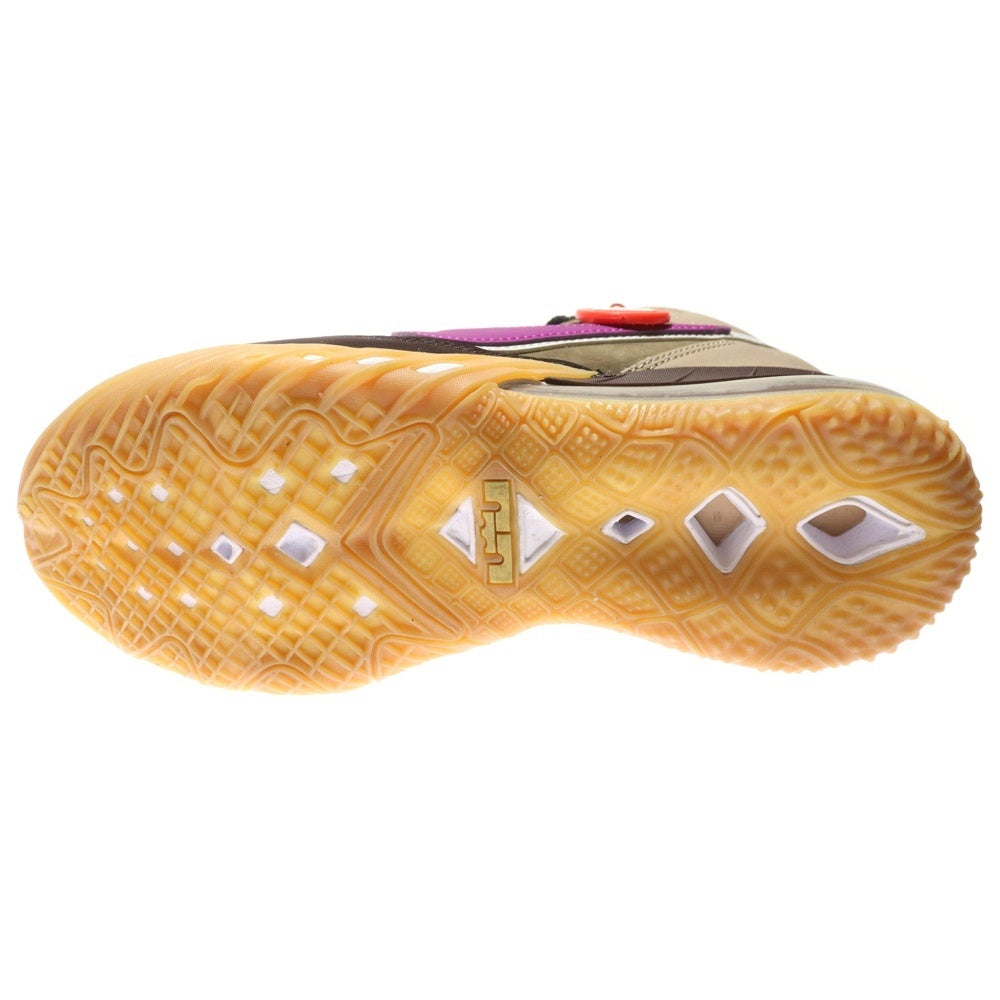 NIKE(ナイキ) ×ATMOS LEBRON 18 LOW NRG VIOTECH CW3153-200 アトモス レブロン18 バイオテック ローカットスニーカー ブラウン レディース US6/24.0cm