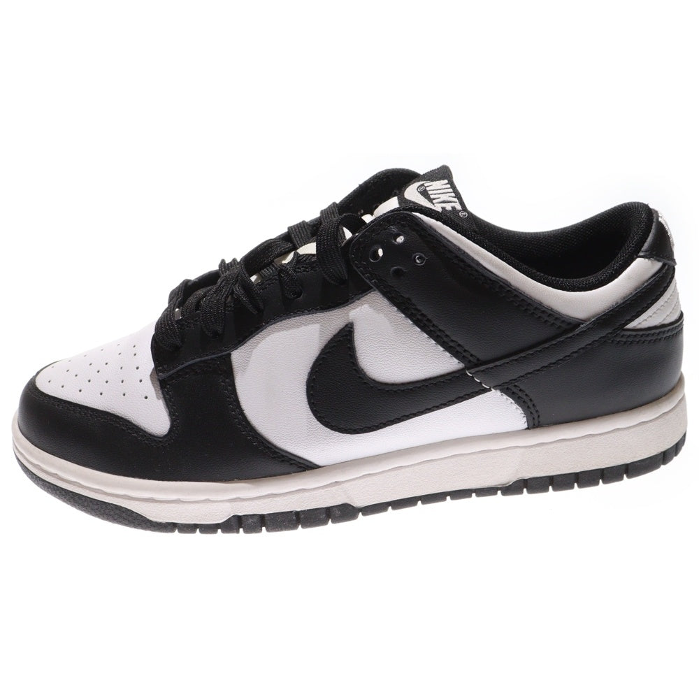NIKE(ナイキ) DUNK LOW PANDA DD1391-100 ダンク パンダ ローカットスニーカー ブラック/ホワイト レディース US6/24.0cm